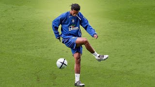 Ronaldinho Magic Freestyle Skills In Training [upl. by Neetsirk]