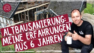 DerFachwerker Maik Hanau im Interview über Altbausanierung Dämmung und Heizung [upl. by Parrie987]