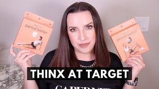 THINX at Target THINX For All vs THINX First Impressions Review [upl. by Lienahs]