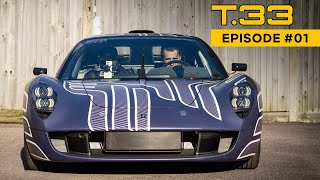 T33 VLOG  EPISODE 01  INTRODUCING MULE CAR JAMES [upl. by Ng]