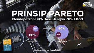 Effort Minimal Hasil Maksimal dengan Prinsip Pareto  Ringkasan Buku Living the 8020 Way [upl. by Akinom]