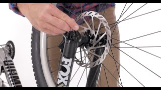 3 Mountain Bikes  Installing Your Front Wheel Thru Axles [upl. by Ajed536]