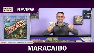 Maracaibo  A Gaming Rules Review [upl. by Disharoon]