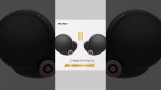 Sony WF1000XM4 Noise Cancelling Earbuds [upl. by Clive626]