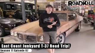 East Coast Junkyard T37 Road Trip  Roadkill S11E07  Reality Car TV Show [upl. by Ellinger]