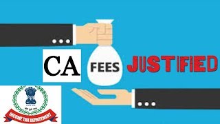 Why Fees of CA are Justified for the services offered by them [upl. by Matthew]