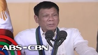 Duterte to drug lords Theres a time to rest and to die [upl. by Annoit]