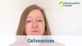 Gelsemium Homöopathie Anwendung und Wirkung [upl. by Cosmo77]