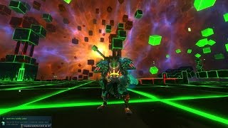 Wildstar 40 Man Raiding  WORLD FIRST Volatility Lattice ENIGMA Wildstar Raiding [upl. by Ynney]