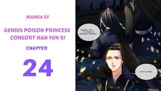 Genius Poison Princess Consort Han Yun Xi Chapter 24Go To Generals Mansion Save People [upl. by Ingalls612]