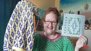 Mosaic Knitting and Finished Sweater Ep 46 [upl. by Ettennan]