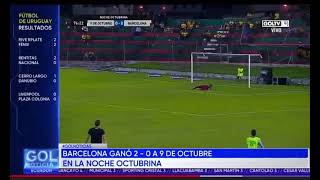 Gabriel Girón gol a 9 de Octubre [upl. by Nnhoj68]