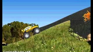 4 Wheel Madness 2  Truck Game Online [upl. by Morvin887]