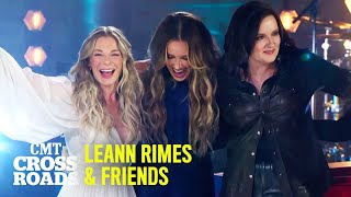 LeAnn Rimes amp Friends Perform quotCant Fight The Moonlightquot  CMT Crossroads [upl. by Shay676]