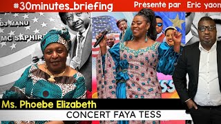 Faya Tess Concert Washington DC [upl. by Haizek]