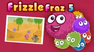 Frizzle Fraz 5 Walkthrough Level 110 （Html5） [upl. by Anawit]