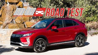 2018 Mitsubishi Eclipse Cross  Road Test [upl. by Nohtan]