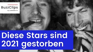 Diese Stars sind 2021 gestorben [upl. by Emogene]