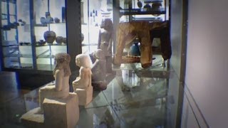 Mystery of spinning cursed Egyptian statue is solved at Manchester Museum [upl. by Geof743]