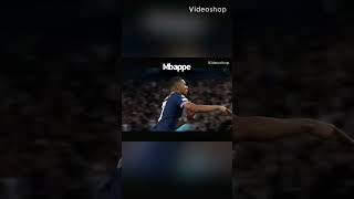 HAALAND STEALS MBAPPÉ CELEBRATION soccer football mbappe haaland goal 2024 2025 [upl. by Neelahs]