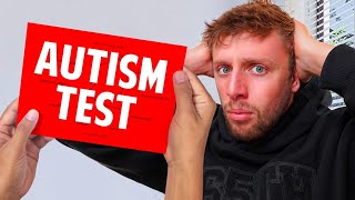 HARRY TAKES AN AUTISM TEST [upl. by Sert331]