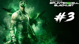 SPLINTER CELL BLACKLIST Gameplay Walkthrough Part 3 FULL GAME 4K ULTRA HD  No Commentary [upl. by Wolfram]