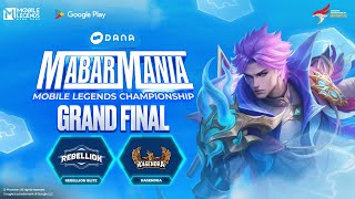 DANA MABARMANIA Grand Final [upl. by Kcirrag]