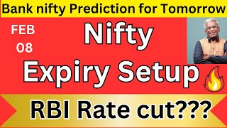 bank nifty prediction for tomorrow  stock market prediction for tomorrow [upl. by Noitsuj]