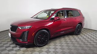 2024 Cadillac XT6 Sport Sport Utility Bozeman Belgrade Big Sky Livingston Butte [upl. by Lahcym240]