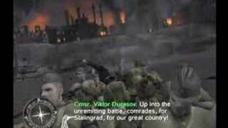 Call of Duty Finest Hour  Stalingrad Intro [upl. by Verner]