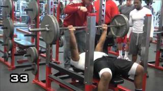 Lobo Football  New Mexico Pro Day 2011 [upl. by Carola]