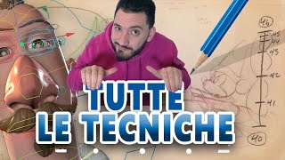 Tutte le TECNICHE di ANIMAZIONE  Elenco [upl. by Cochran]