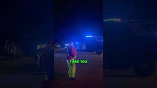 Cops Step in to Save Halloween  Epic Grinch Prank 😂 shorts [upl. by Eelsnia]