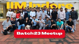 IIM Indore IPM Batch 202328 Introduction  AceIPM Students Meetup [upl. by Ahsaelat124]