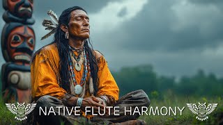 Enchanted Rain  Healing Sleep Music  Native American Flute Music for Calm The Mind Meditation [upl. by Ellatnahc]