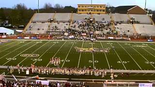 2012 Div II Class A BlueCross Bowl Championship Knox Webb vs ECS [upl. by Aipotu]