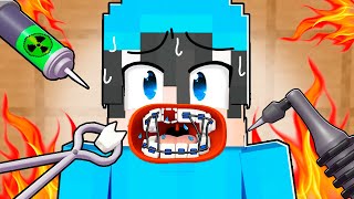 Nacho Va Al DENTISTA en Minecraft [upl. by Sinylg401]