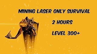 Warframe Endgame Survival With Only Mining Lasers [upl. by Eppesiug]