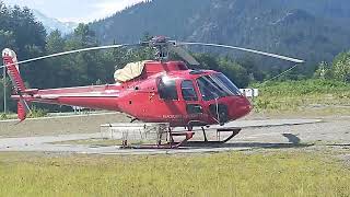 CYSE runway in Squamish Canada [upl. by Swenson458]