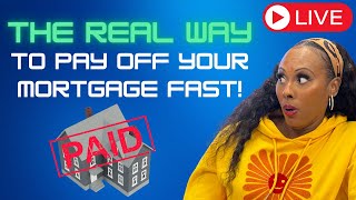 How To Pay Off Home Mortgage Fast The Truth [upl. by Barby]