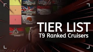 Best T9 Ranked Cruisers  Tier List [upl. by Trillby]