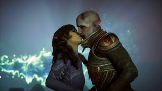 Dragon Age The Veilguard Solas amp romanced Lavellan ENDING TrueBest Ending GermanDeutsch [upl. by Nev]