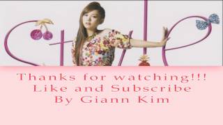 RomJapEng Kana Nishino  Missing You Lyrics [upl. by Rheingold]