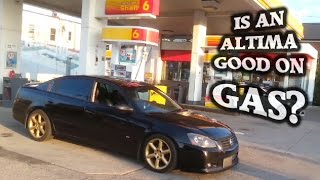 Fuel Economy MPG test  Altima 35L V6 [upl. by Remo]