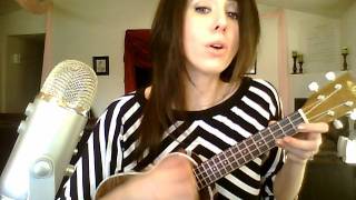 Hey Soul Sister Ukulele Cover Train  Emilys 52 Covers Challenge [upl. by Llevart]