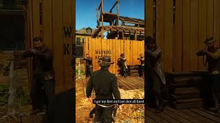 John Marston TAKES DOWN Lemoyne Raiders rdr2 [upl. by Fisch]