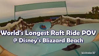 Teamboat Springs POV  Disneys Blizzard Beach [upl. by Nad]