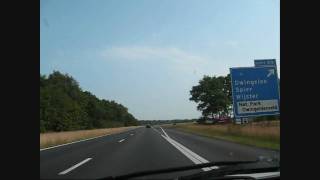 A28 Hoogeveen  Groningen Netherlands HD [upl. by Maddox]