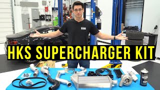 HKS GT V3 Supercharger Overview  FRS BRZ 86 [upl. by Dianthe849]