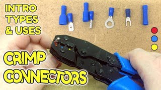 CRIMP CONNECTORS how to crimp EASILY amp SAFELY [upl. by Africa]